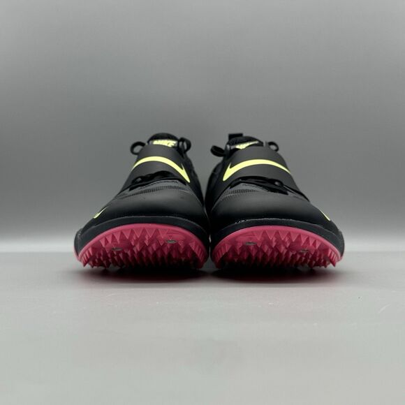 Nike Zoom PV Elite Pole Vault Track Spikes Shoes Black AA1204-004 Men's Size 12 - Picture 2 of 10